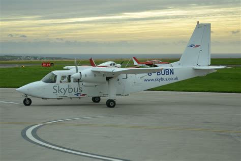 56 Years And Counting: The Story Of The Britten-Norman Islander ...