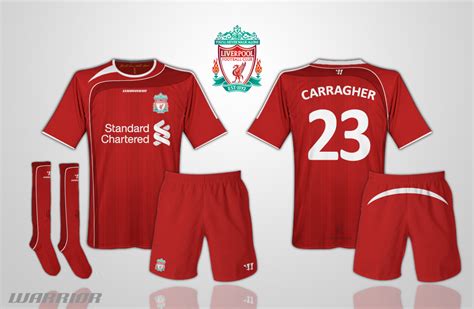 Liverpool Warrior Home Kit