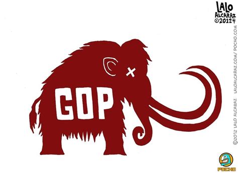 Republican Party debuts new symbol (toon) | POCHO