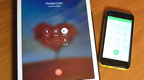 How to Make Phone Calls With an iPad! - iPhone, iPad and Apple Watch ...