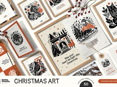 Christmas Canva designs, themes, templates and downloadable graphic ...