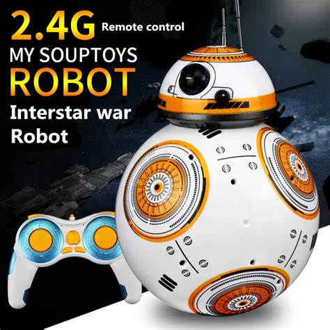 Remote control toys Star Wars electric remote control magnetic levitation robot small ball ...