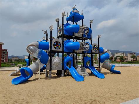 Plastic Playgrounds Slides - KidsPlayPlay