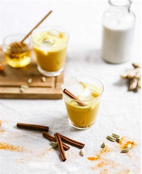 Golden Milk with Oatly | Milk recipes, Tumeric recipes, Yogurt recipes