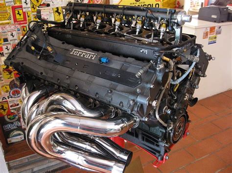 Ferrari V12 Formula One racing engine | Engineering, Race engines, Ferrari