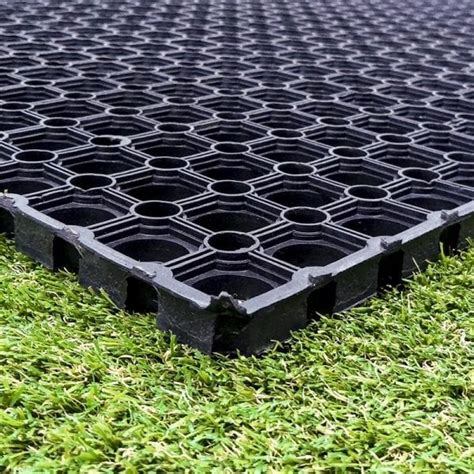 Ground Reinforcement Grids, Grass Protection Meshes and Rubber Grass Mats