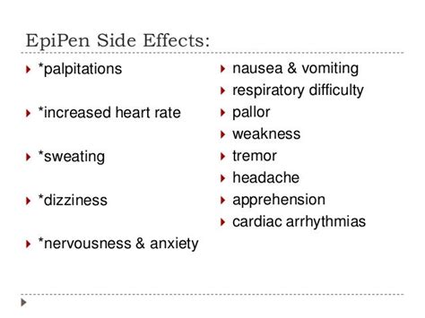 Anaphylaxis and EpiPen