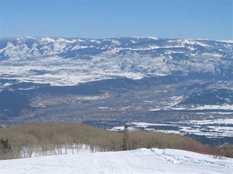 Carbondale Colorado as seen from Sunlight Mountain – Wild West River Rider