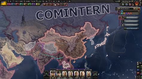 The original Chinese United Front refused to submit so I made my own better faction. : r/hoi4