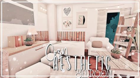 BLOXBURG: Cozy Aesthetic Bedroom ♡ - YouTube