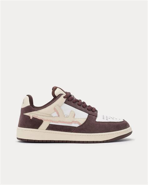 Lost Boys Dark Mocha Low Top Sneakers - Sneak in Peace