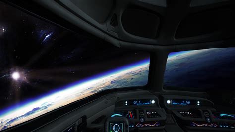 Spaceship Cockpit Wallpaper (70+ images)