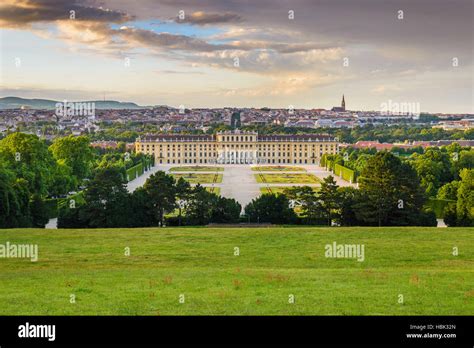 Vienna city skyline, Austria Stock Photo - Alamy