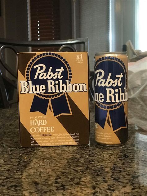 Pabst Blue Ribbon + Coffee = Hard Coffee?