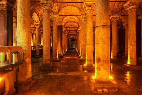 Best Basilica Cistern Stock Photos, Pictures & Royalty-Free Images - iStock