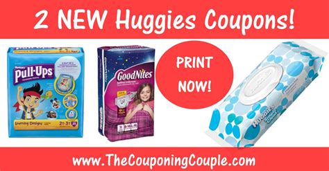 Free Printable Coupons For Huggies Pull Ups - Free Printable