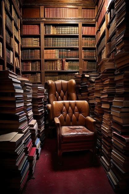 Premium AI Image | Law books stacked in a library setting created with ...