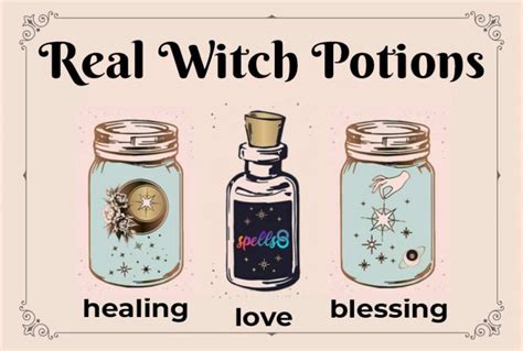 15 Simple Potions for Beginners: REAL Witches Magic Recipes – Spells8