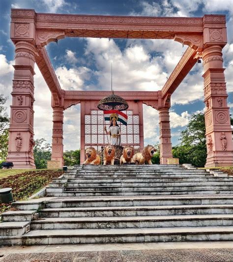 Bharat Mata Statue at Aamby Valley | Beautiful places, Places to travel ...