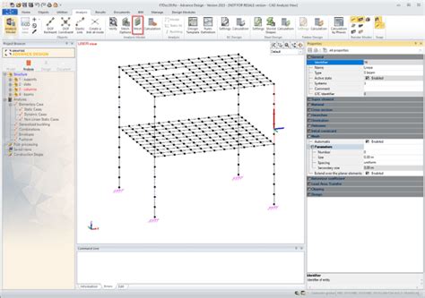 Meshing Techniques In Advance Design | GRAITEC CANADA