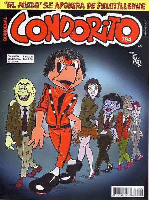 "Condorito" version Thriller | MICHAELFOREVER