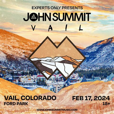 John Summit Announces First Experts Only Event of 2024 | EDM Identity