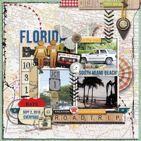 Pin by Stephanie Schan on Scrapbook Layouts | Scrapbooking layouts travel, Travel scrapbook ...