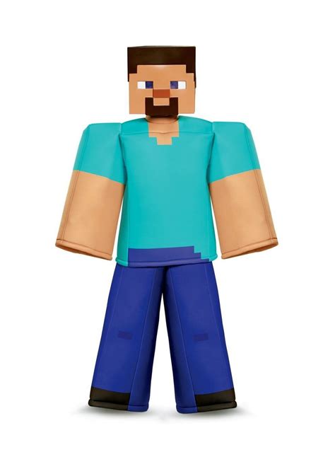 Minecraft Steve Boys Costume - Video Game Costumes