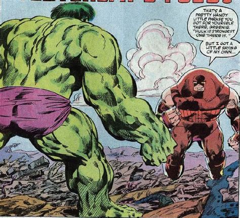 Hulk vs Juggernaut | Comic Book Covers and Pages | Pinterest | Hulk