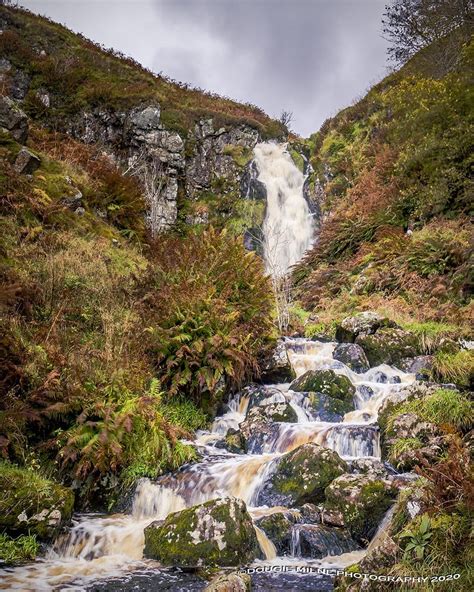 We were back in the Campsies today. We came across this waterfall in Fin Glen a short walk from ...