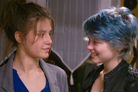 Adele Exarchopoulos Blue Is The Warmest Color