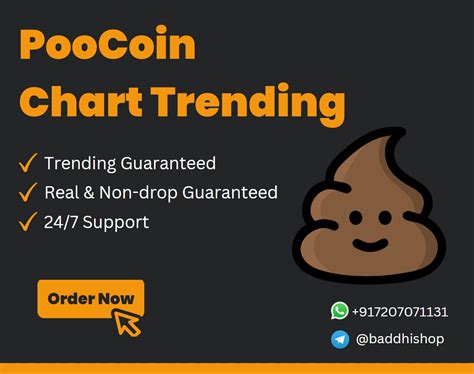 Buy Poocoin Chart Trending - Baddhi Shop