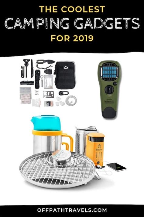 25 Cool Camping Gadgets for 2020 • Off Path Travels