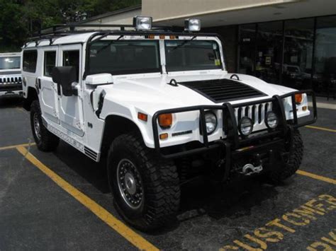 2006 Hummer H1 ALPHA specs