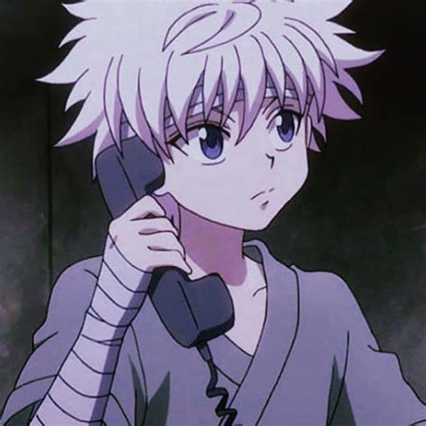 Killua Aesthetic Pfp Baka Just a collection of aesthetic anime profile pics and icons that you ...