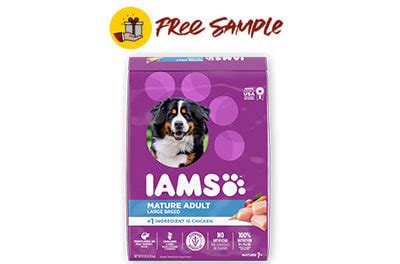 IAMS Dog Food Sample – Free Samples India