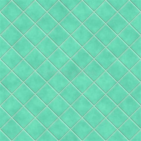 Green Tile Texture Seamless