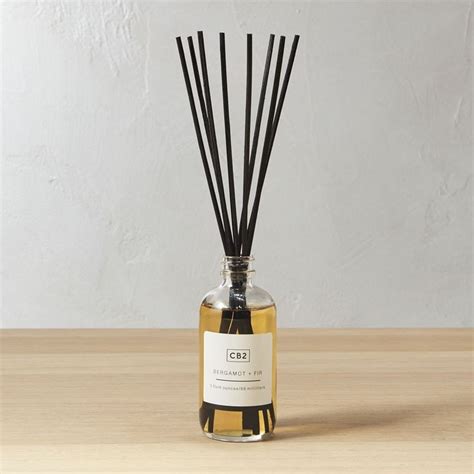 bergamot and fir reed diffuser | Reed diffuser, Unscented soy candles, Scented soy candles