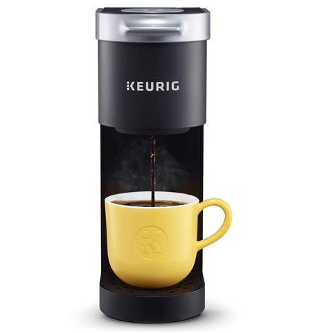 Keurig K-Mini Coffee Maker, Single Serve K-Cup Pod Coffee Brewer, 6 to ...