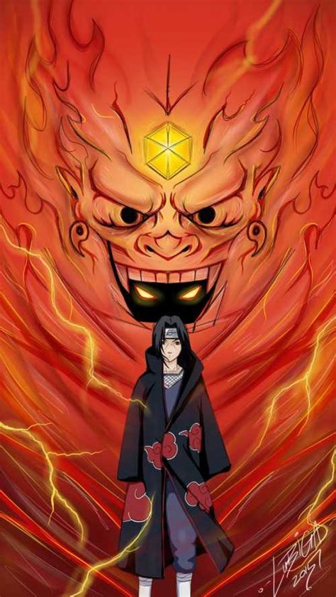 HD Itachi Uchiha Wallpaper | WhatsPaper