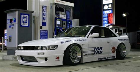 6666 Customs - TRA Kyoto - Rocket Bunny - Nissan S13 Silvia