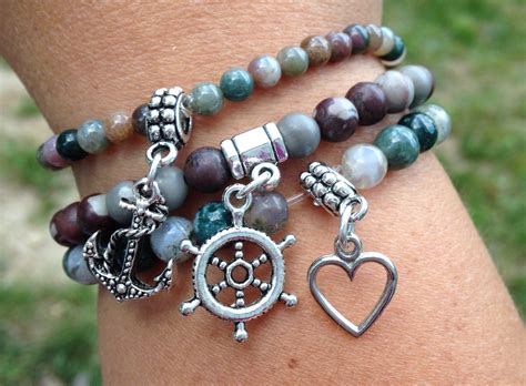 Gorgeous Charms Meet Stackable Stretch Bracelets – Jewelry Making Journal