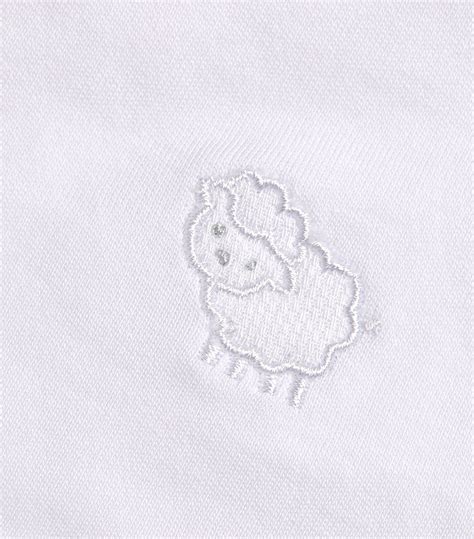 Kissy Kissy Embroidered-Sheep Bib | Harrods US