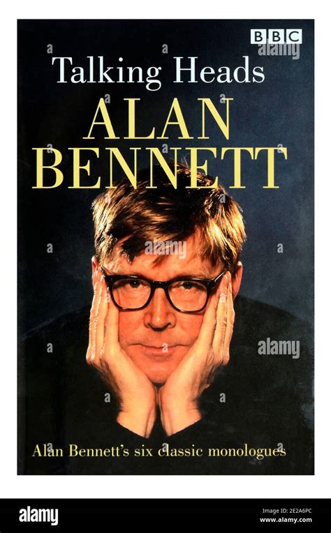 Book cover "Talking Heads" by Alan Bennett Stock Photo - Alamy