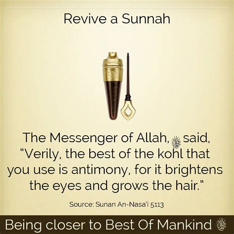 Revive a Sunnah | Islam facts, Learn islam, Islamic teachings