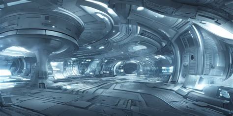 futuristic space station 3 d concept art, cinematic | Stable Diffusion