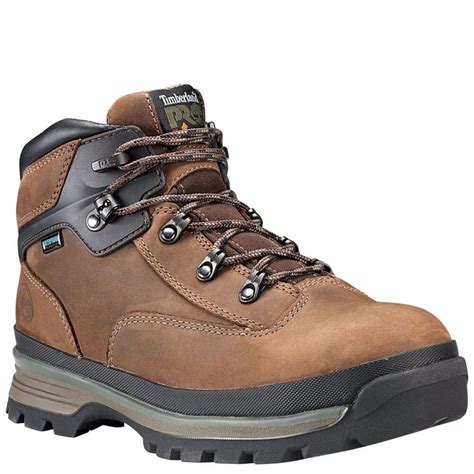 Timberland Pro Men's Euro Hiker Safety Boots - Brown | elliottsboots