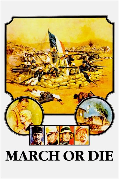 March or Die (1977) — The Movie Database (TMDB)