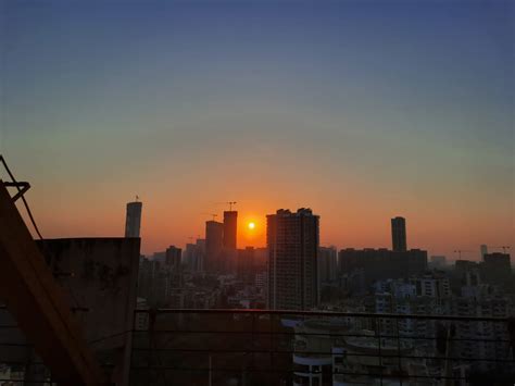 beautiful sunset in Mumbai:) : r/mumbai