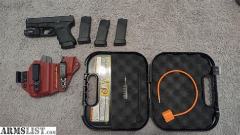 ARMSLIST - For Sale: Glock 30SF with holster and mags